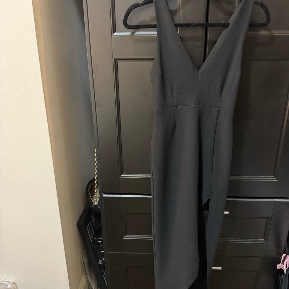Abercrombie black Sleeveless Dress XXS